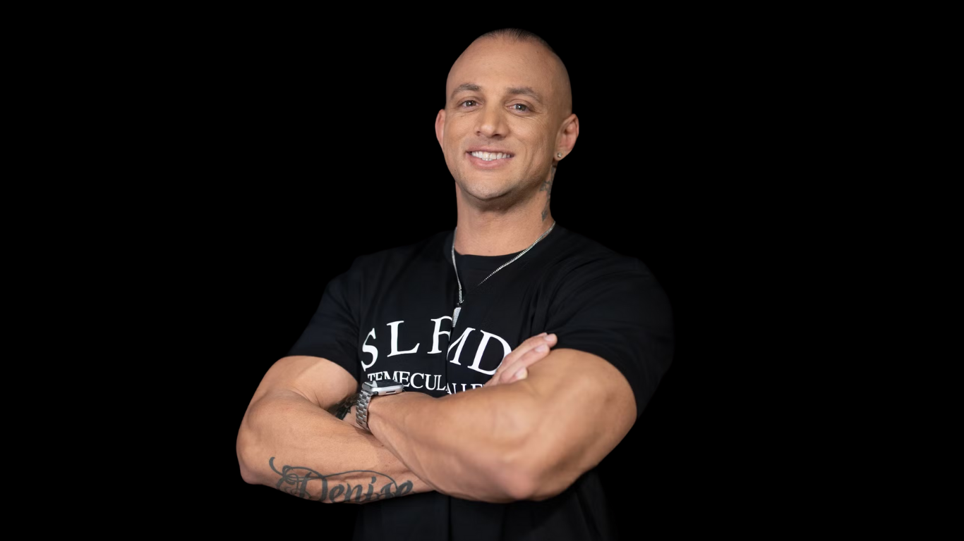 Chad Johnson, an expert personal trainer for men in Temecula.