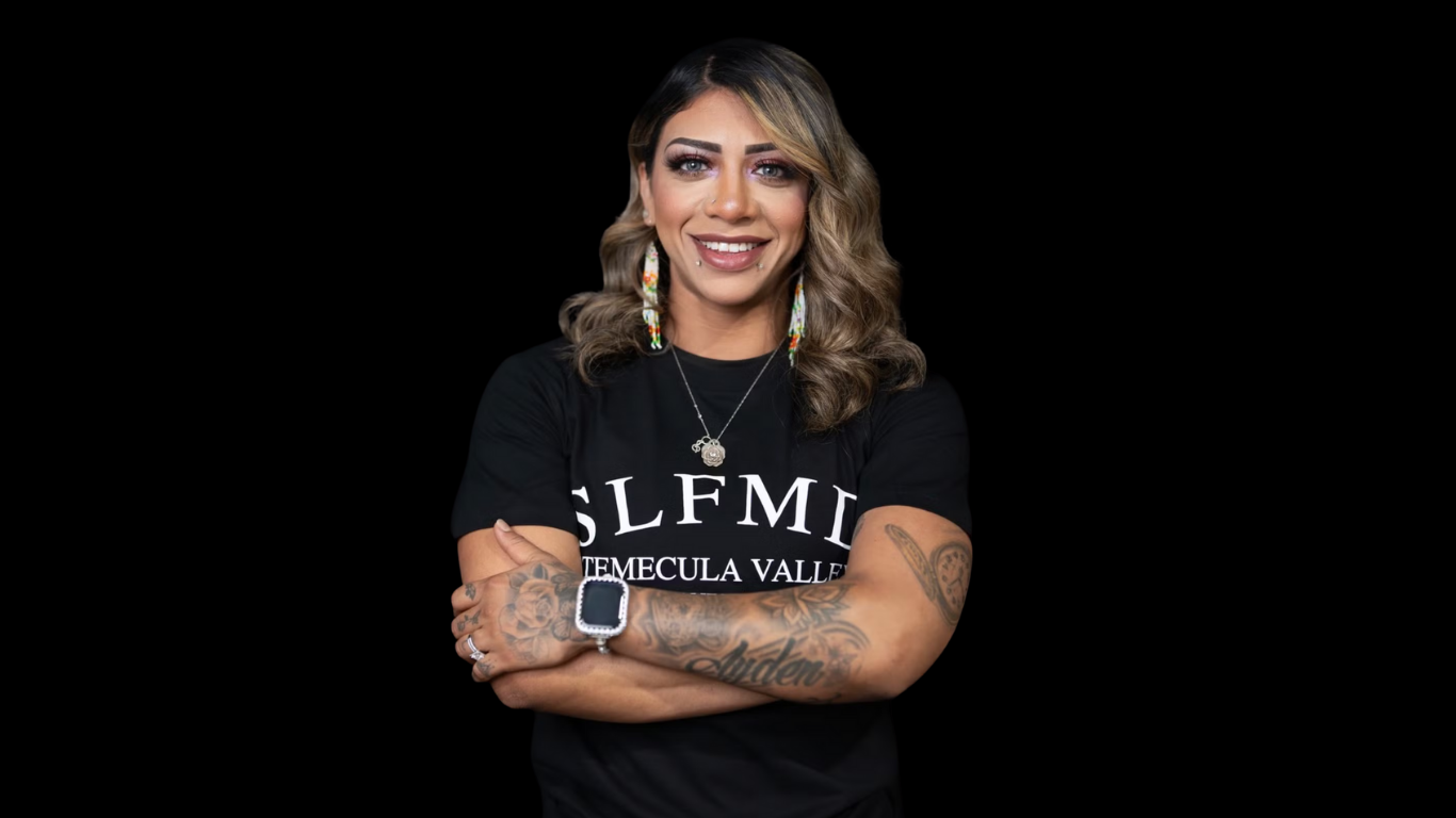 Denise Chen, a certified personal trainer for women at Self Made Fitness Murrieta.